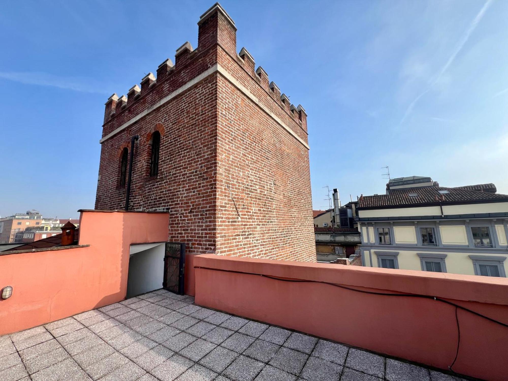 Big Historical Colonne Apartment Mailand